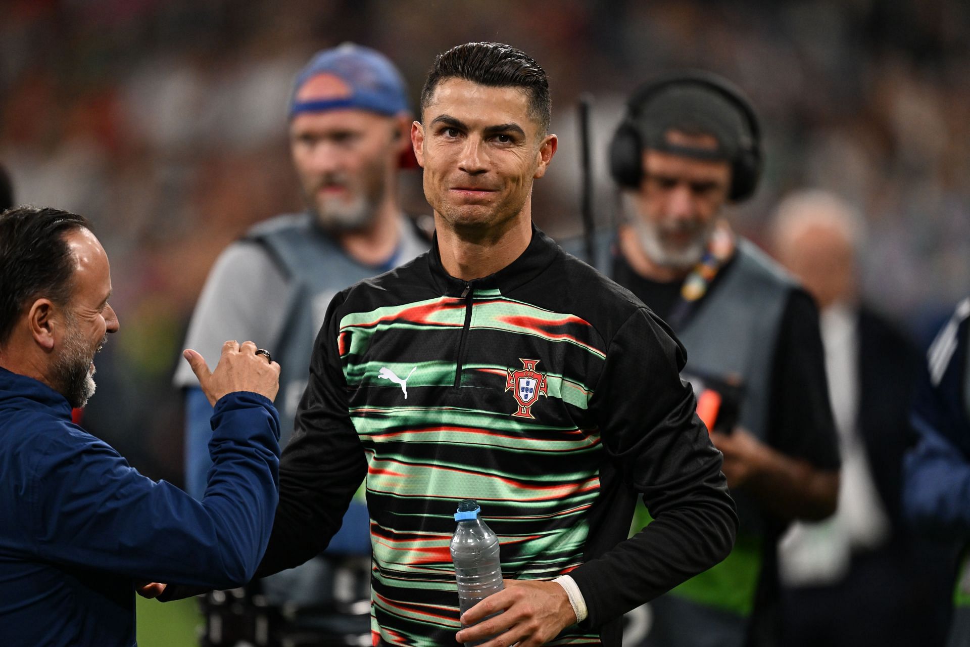 Portugal captain Cristiano Ronaldo